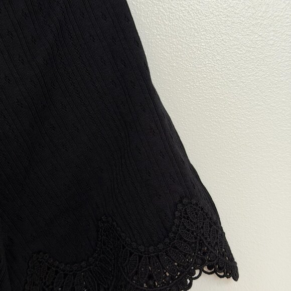 Sezane Cléa T-shirt Black - Size S - Picture 3 of 6